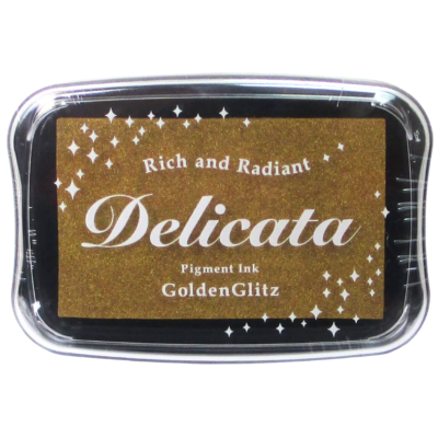 Grande encre Delicata « Éclat doré »