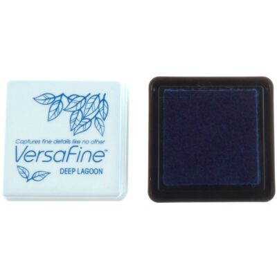 Encre VersaFine rouge bleue « Deep lagoon »