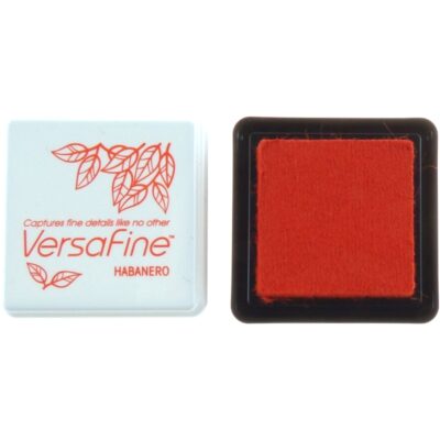 Encre VersaFine rouge orangé « Habanero »