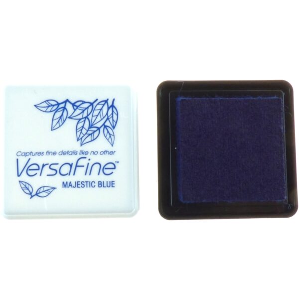 Encre VersaFine bleu Majestic blue Tsukineko pour tampons