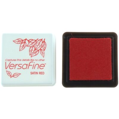 Encre VersaFine rouge rouge « Satin red »