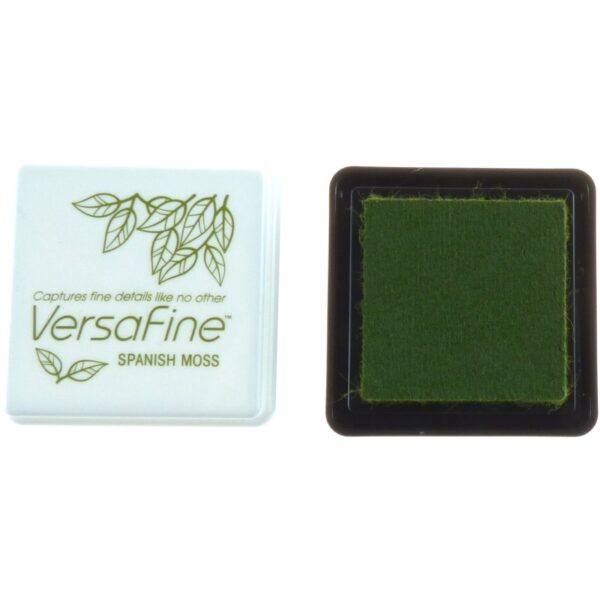 Encre VersaFine vert Spanish Moss Tsukineko pour tampons