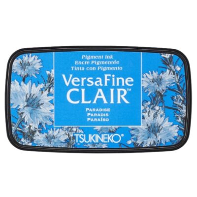 Grande encre VersaFine Clair bleue « Paradis »