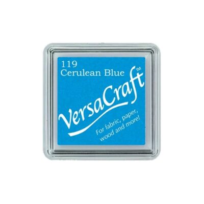 Encre VersaCraft bleue « Cerulean blue »