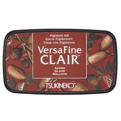 Grande encre VersaFine Clair marron « Gland »