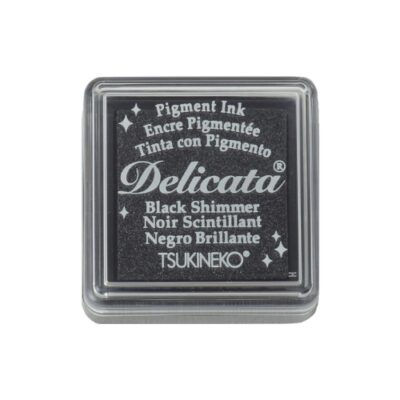 Encre Delicata « Noir scintillant »