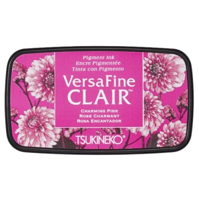 Grande encre VersaFine Clair « Rose charmant »