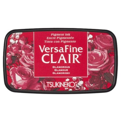 Grande encre VersaFine Clair rouge « Glamour »