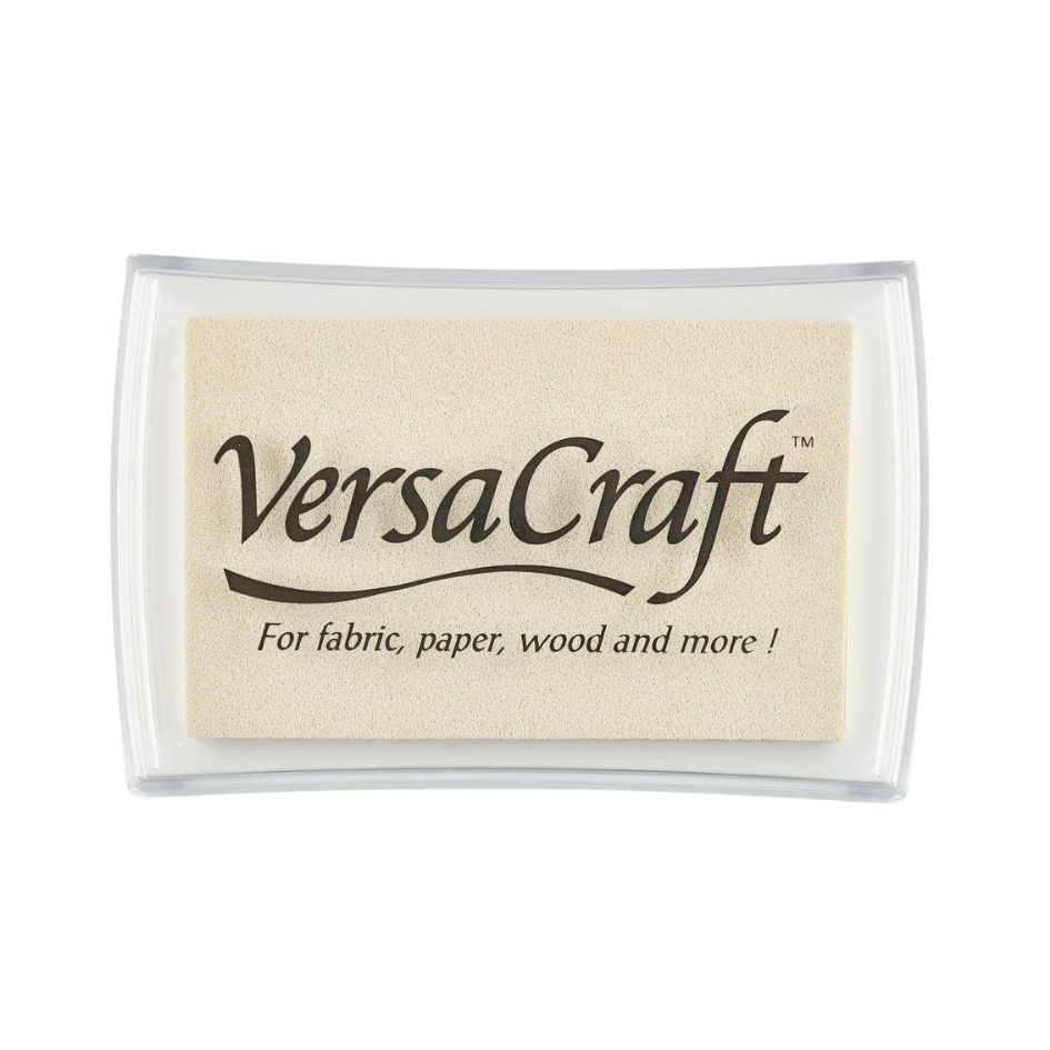 Encre versacraft pour tampons blanc white