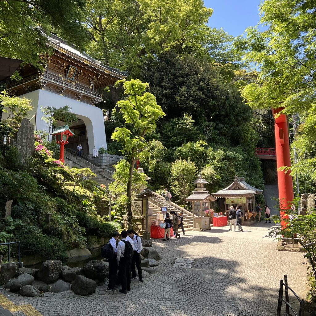 Japon sortie à Enoshima