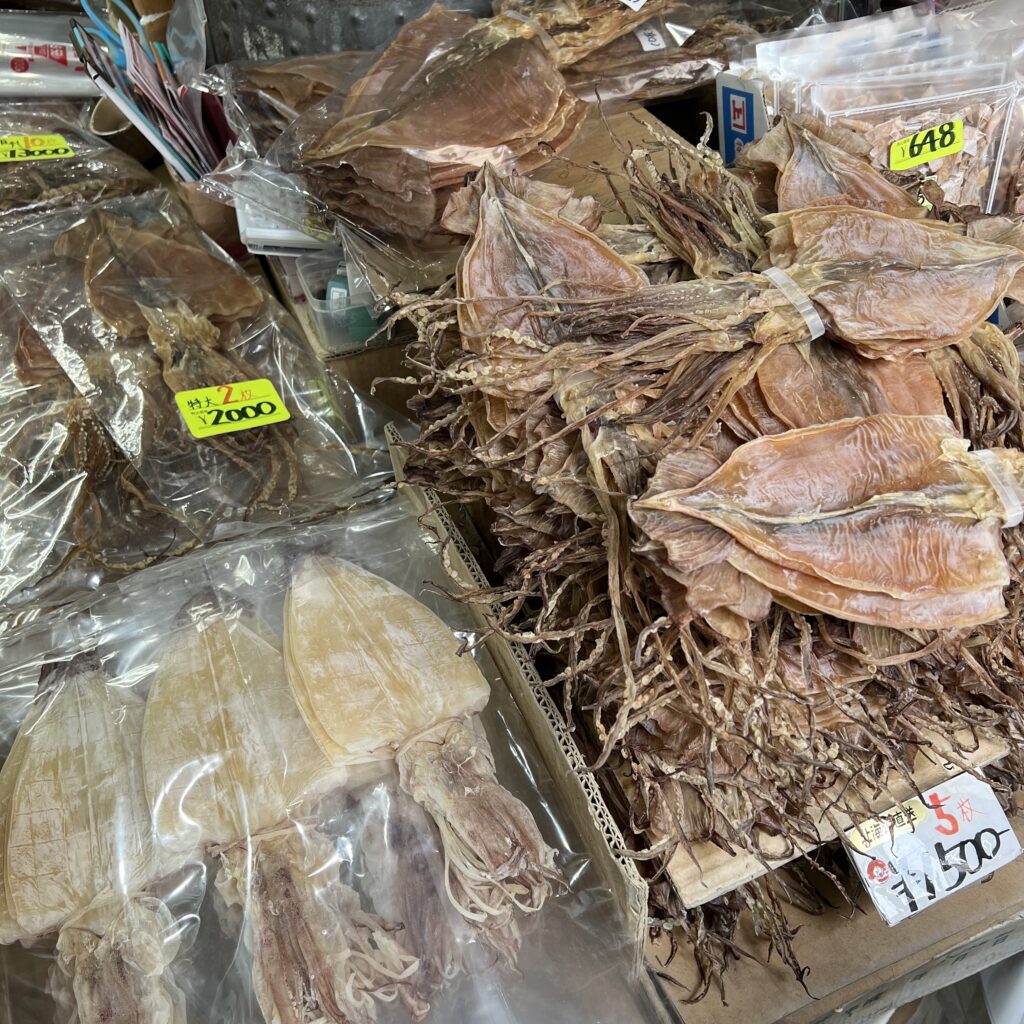 Tokyo marché aux poissons Tsukiji