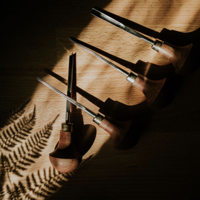 Les gouges Pfeil : comprendre les numéros et savoir lesquelles acheter