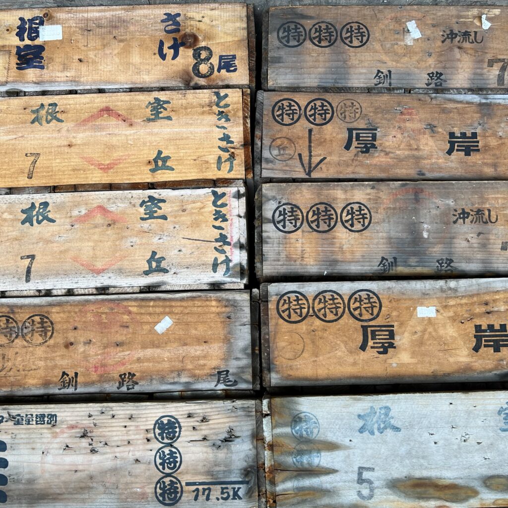 Japon Tokyo Marché aux poissons Tsukiji