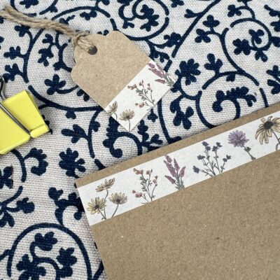 Masking tape « Fleurs des champs »