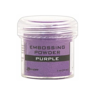 Poudre à embosser violet « Purple »