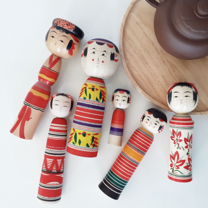 Les poupées kokeshi : rencontre passionnante avec Laetitia Hébert