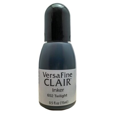 Recharge d’encre VersaFine Clair bleue « Crépuscule »