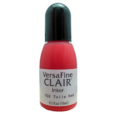 Recharge d’encre VersaFine Clair « Rouge tulipe »