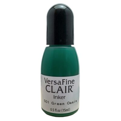 Recharge d’encre VersaFine Clair « Vert Oasis »