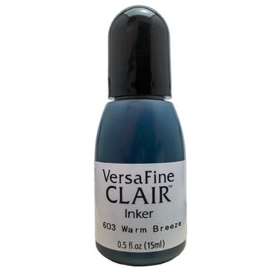Recharge d’encre VersaFine Clair bleue « Brise Chaude »