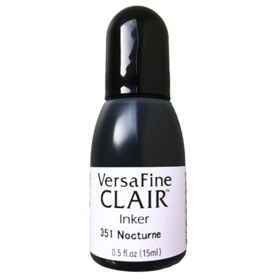 Recharge d’encre VersaFine Clair noire « Nocturne »