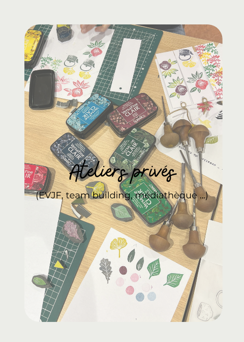 Atelier créatif DIY Strasbourg EVJF team building médiathèque