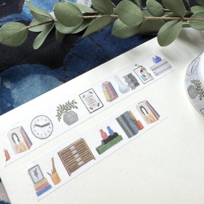 Masking tape « Dans mon bureau »