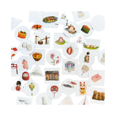 Masking tapes et stickers