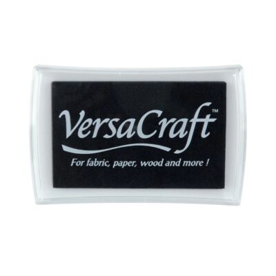 Grande encre VersaCraft noire « Real black »