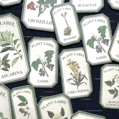 Stickers « Étiquettes botaniques »