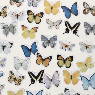 Stickers « Jolis papillons »