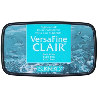 Grande encre VersaFine Clair bleue « Bleu Bali »