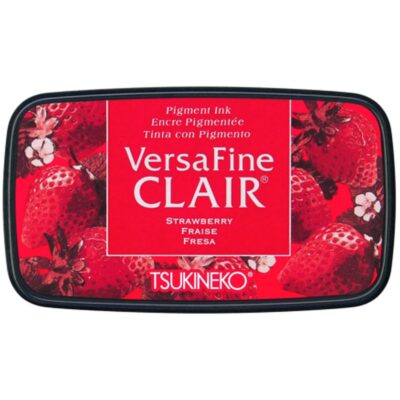 Grande encre VersaFine Clair rouge « Fraise »