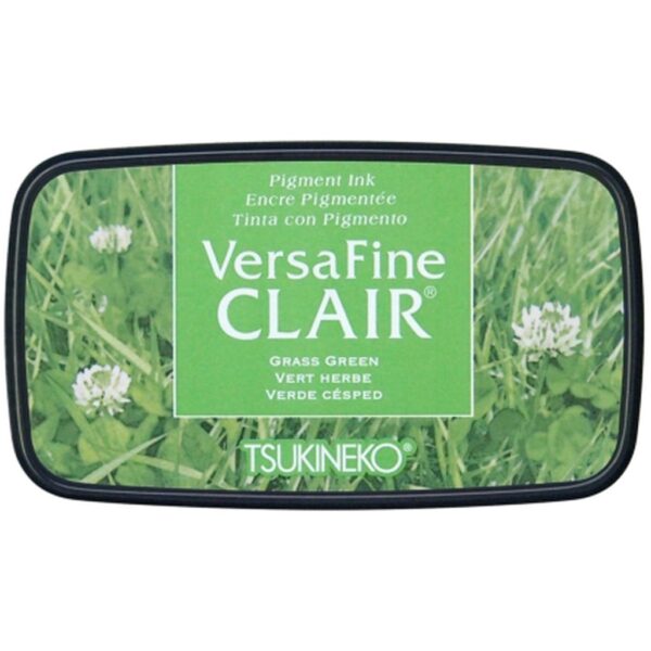 Encre tampons VersaFine Clair vert herbe