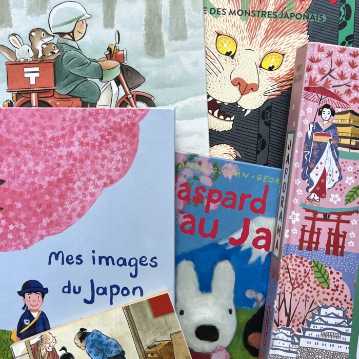 10 livres pour enfants sur le thème du Japon