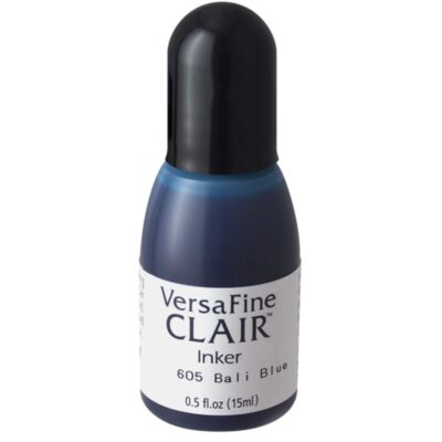 Recharge d’encre VersaFine Clair « Bleu Bali »