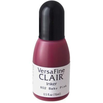 Recharge d’encre VersaFine Clair « Rose Bébé »