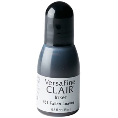 Recharge d’encre VersaFine Clair marron « Feuilles mortes »