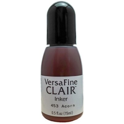 Recharge d’encre VersaFine Clair marron « Gland »
