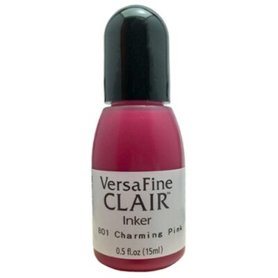 Recharge d’encre VersaFine Clair « Rose charmant »