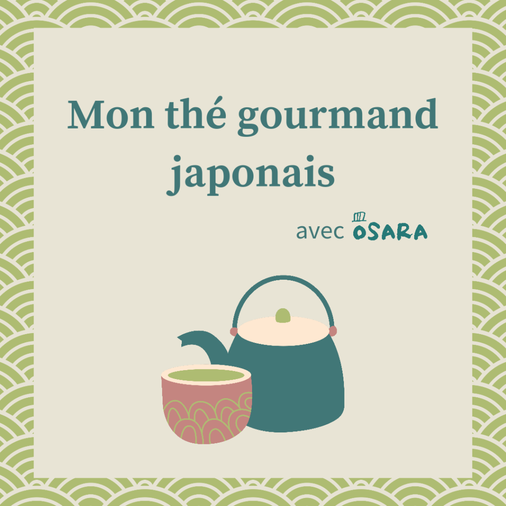 Mon thé gourmand japonais apprendre la cuisine japonaise