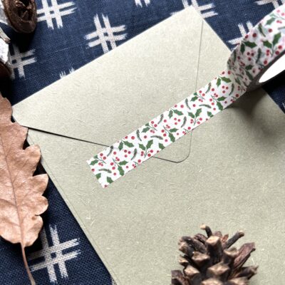 Masking tape « Houx »