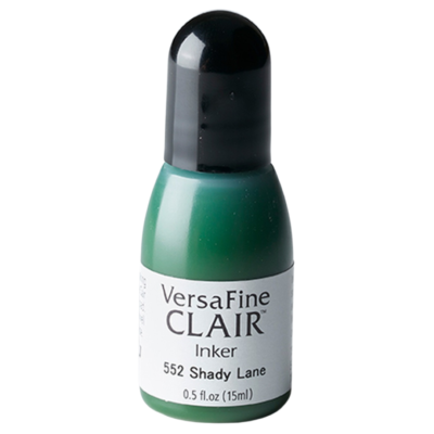 Recharge d’encre VersaFine Clair verte « Allée ombragée »