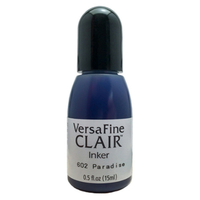 Recharge d’encre VersaFine Clair bleue « Paradis »