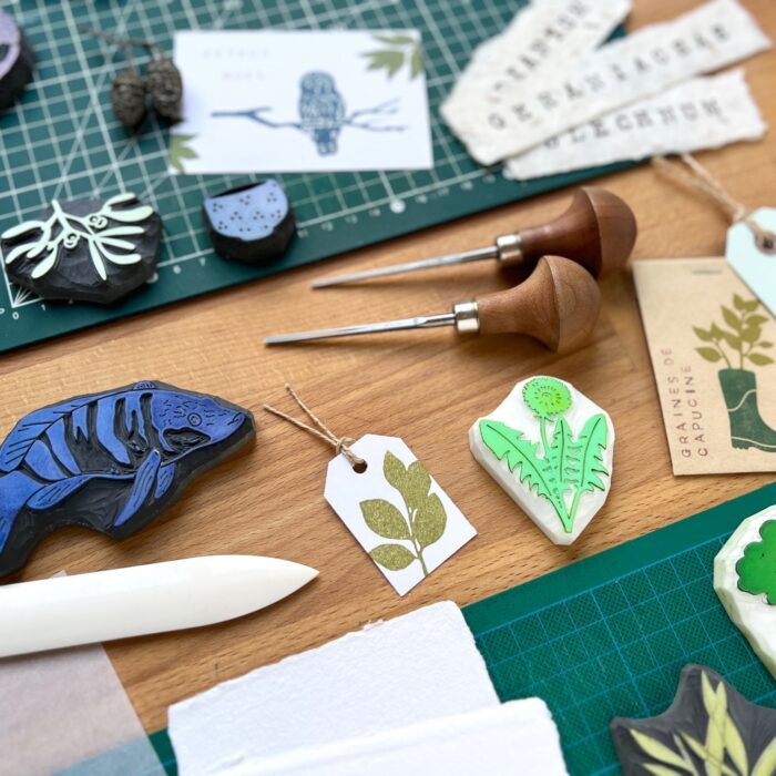 Graver des tampons : les 6 erreurs à éviter lorsqu’on débute