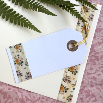 Masking tape « Papier peint anglais »