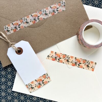 Masking tape « Mon bel oranger »