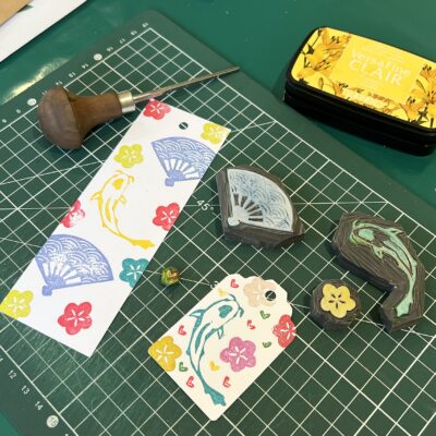 Atelier DIY tampons à Strasbourg + boisson / Dimanche 11 avril 2026