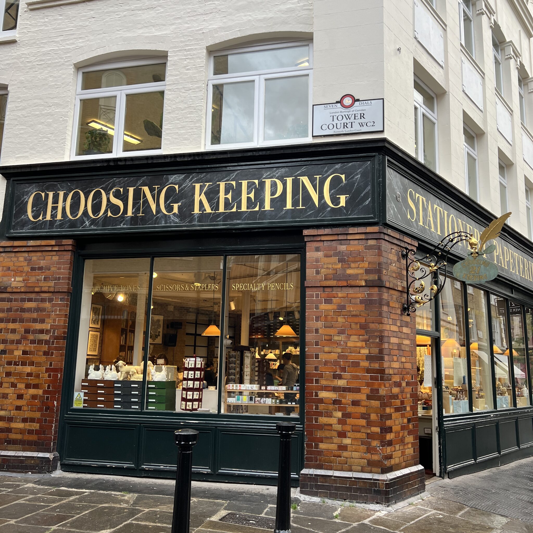 Les papeteries à Londres : mes meilleures adresses - Le Héron Graveur