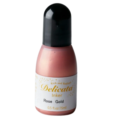 Recharge d’encre Delicata « Or rose »